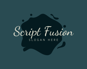 Elegant Script Lifestyle logo