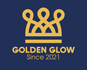 Golden Crown Loops logo