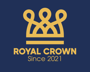 Golden Crown Loops logo