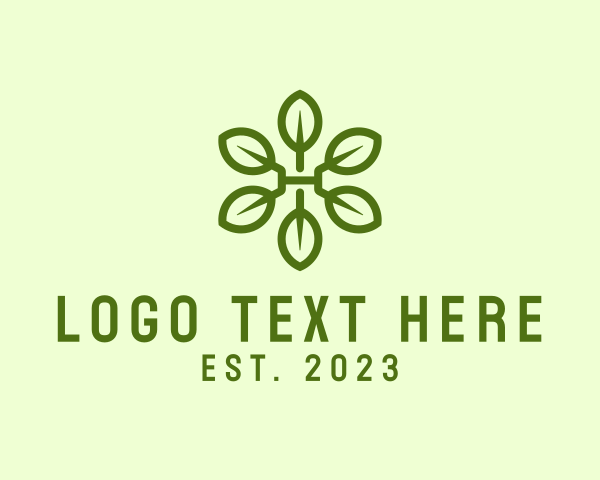Organic Food logo example 3