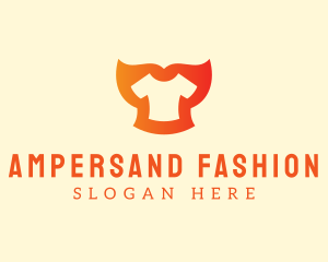 Fashion Tshirt Menswear logo design