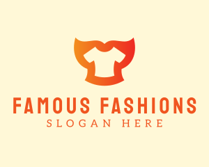 Fashion Tshirt Menswear logo design