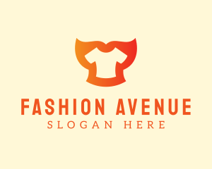 Fashion Tshirt Menswear logo design