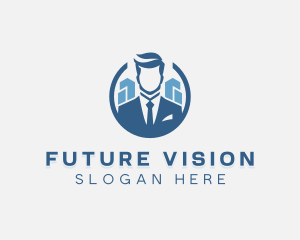 Man Consultant Executive logo