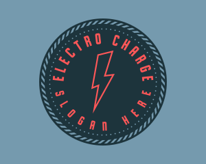 Electricity Circle Company logo design