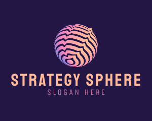 Wavy Sphere Delivery Logistics logo