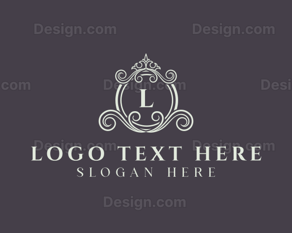 Majestic Elegant Crown Logo