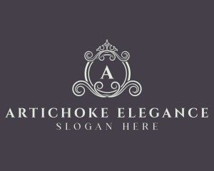 Majestic Elegant Crown logo design