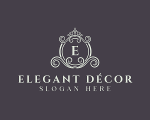 Majestic Elegant Crown logo design