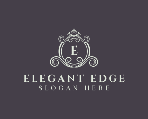 Majestic Elegant Crown logo design