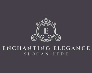 Majestic Elegant Crown logo design