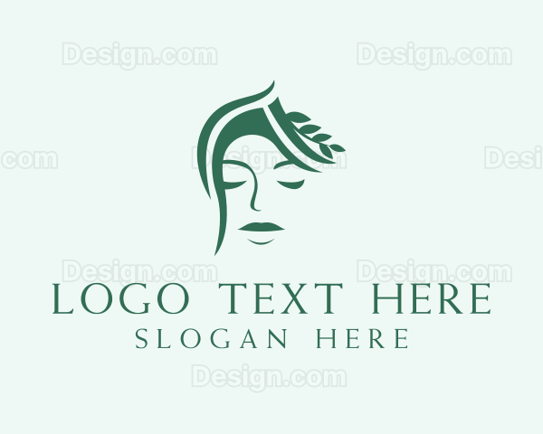 Natural Cosmetics Beauty Logo