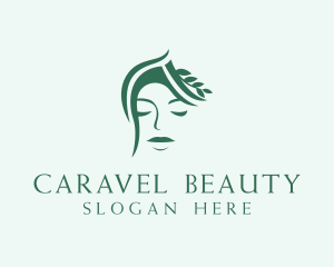 Natural Cosmetics Beauty  logo design