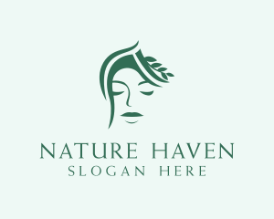 Natural Cosmetics Beauty  logo design