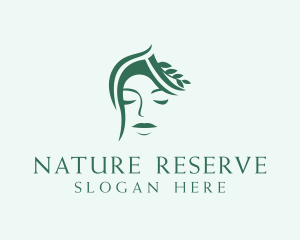 Natural Cosmetics Beauty  logo design