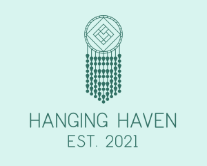 Macrame Wall Hanging logo design