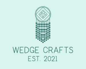 Macrame Wall Hanging logo design