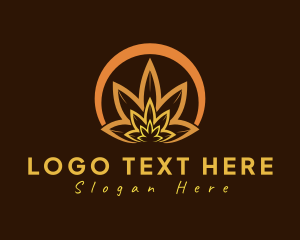 Organic Orange Herb logo