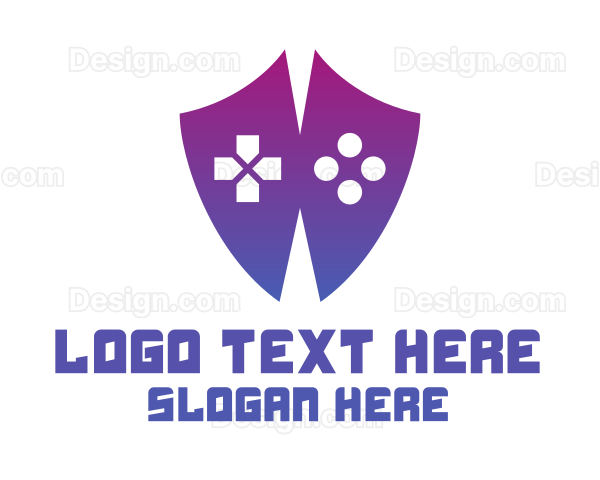Game Controller Shield Logo