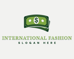 Money Dollar Currency logo design