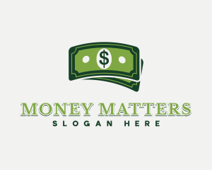 Money Dollar Currency logo design