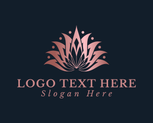 Lotus Flower Petal logo