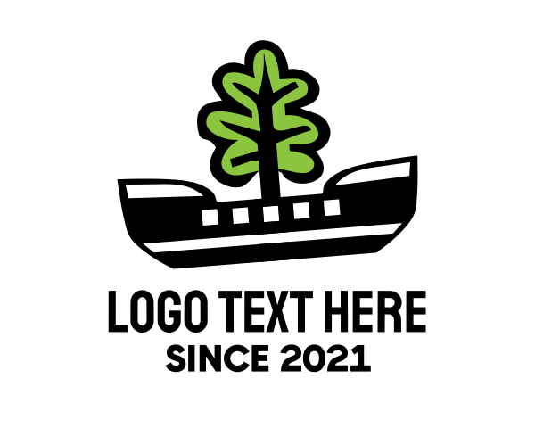 Canoe logo example 1