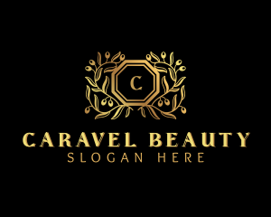 Luxury Vine Winery  logo design