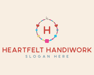 Beadwork Handmade Bracelet logo