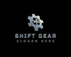 Mechanical Gear Engine logo design