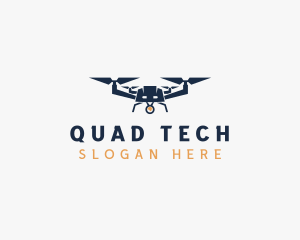 Surveillance Camera Drone logo design