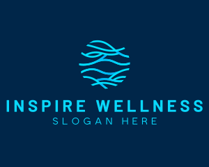 Wave Wellness Therapy logo design