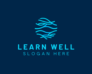 Wave Wellness Therapy logo design