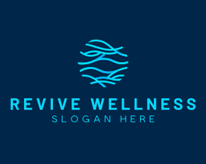 Wave Wellness Therapy logo design