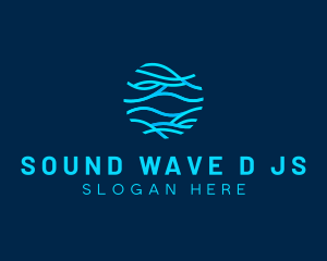 Wave Wellness Therapy logo design