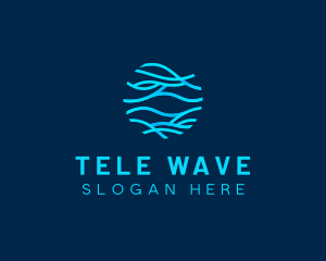 Wave Wellness Therapy logo design