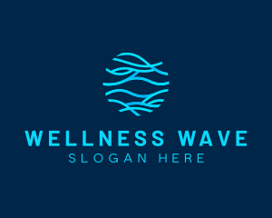 Wave Wellness Therapy logo design