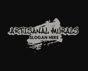 Urban Graffiti Paint logo design