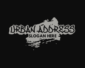 Urban Graffiti Paint logo design