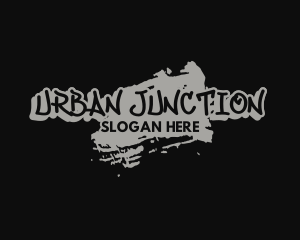 Urban Graffiti Paint logo design