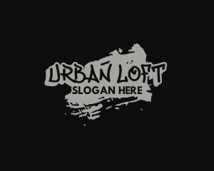 Urban Graffiti Paint logo design