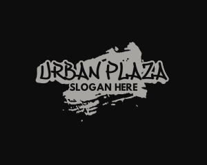 Urban Graffiti Paint logo design