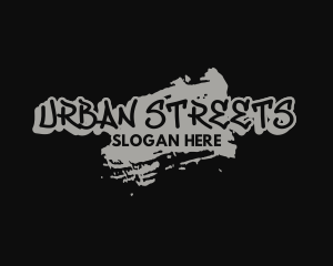 Urban Graffiti Paint logo design