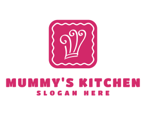 Pink Confectionary Kitchen logo design