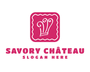 Pink Confectionary Kitchen logo design