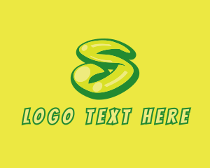 Graphic Gloss Letter S logo
