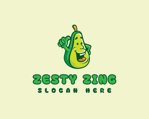 Thumb Avocado Fruit logo