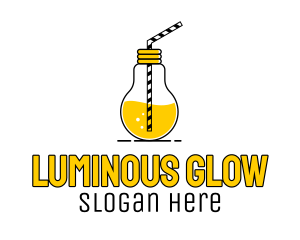 Light Bulb Juice Drink logo