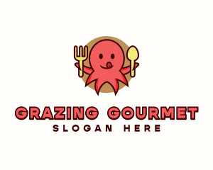 Octopus Dining Restaurant logo design