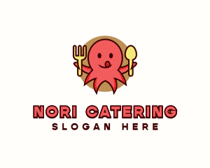 Octopus Dining Restaurant logo design